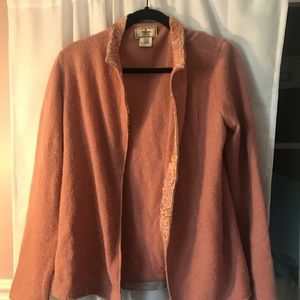 Vintage Peach Fendi Sweater